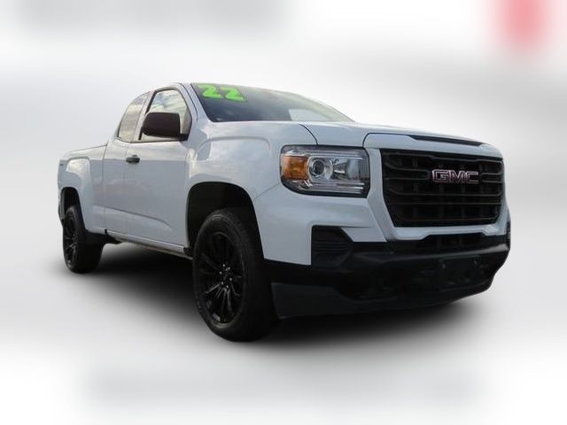 2022 GMC Canyon Elevation Standard