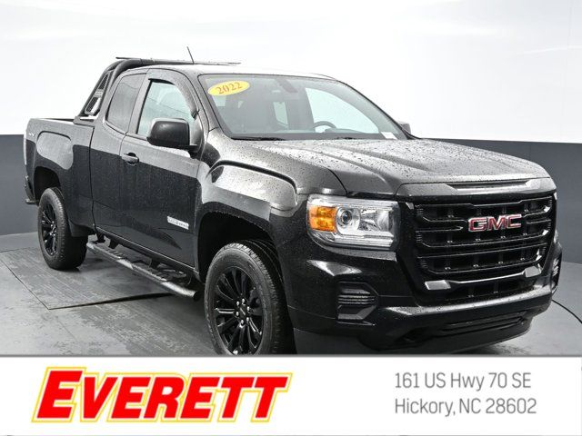 2022 GMC Canyon Elevation Standard