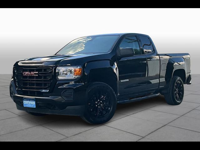 2022 GMC Canyon Elevation Standard