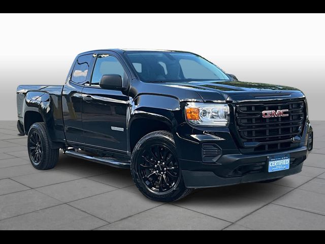 2022 GMC Canyon Elevation Standard