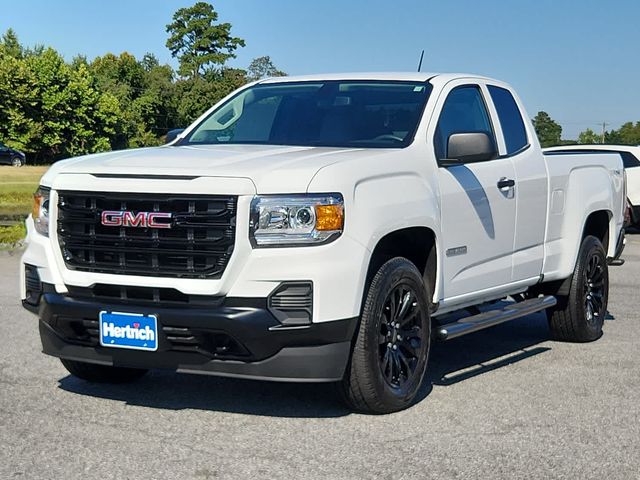 2022 GMC Canyon Elevation Standard