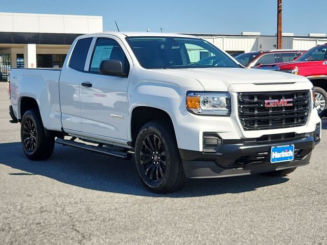 2022 GMC Canyon Elevation Standard