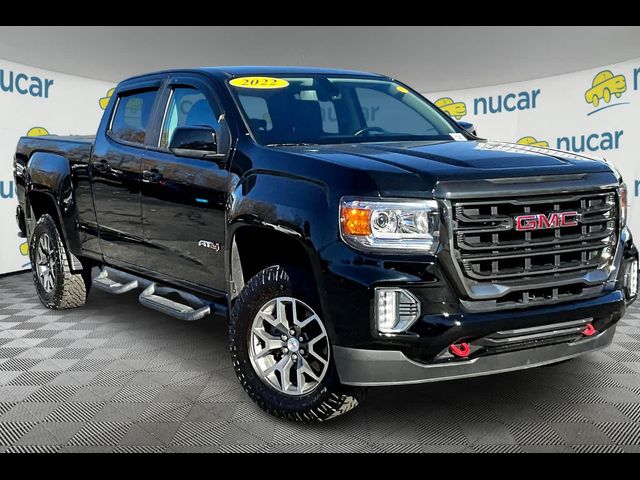 2022 GMC Canyon AT4 Leather