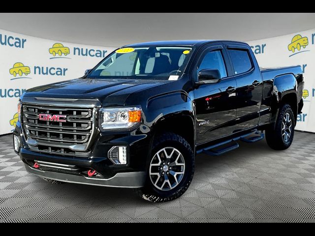 2022 GMC Canyon AT4 Leather