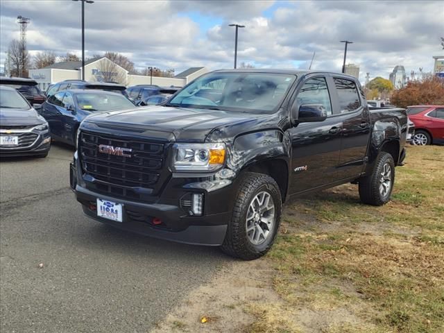 2022 GMC Canyon AT4 Leather