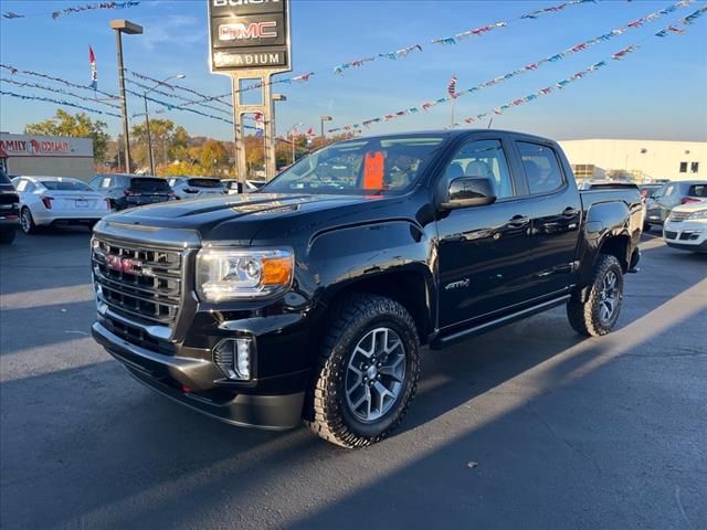 2022 GMC Canyon AT4 Leather