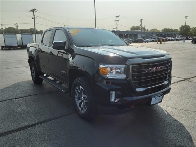 2022 GMC Canyon AT4 Leather