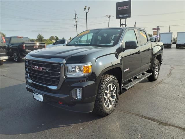 2022 GMC Canyon AT4 Leather