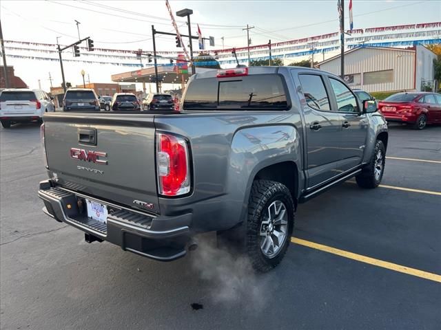 2022 GMC Canyon AT4 Cloth