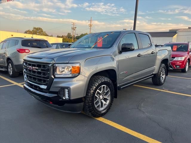 2022 GMC Canyon AT4 Cloth