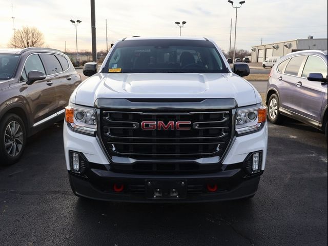 2022 GMC Canyon AT4 Leather