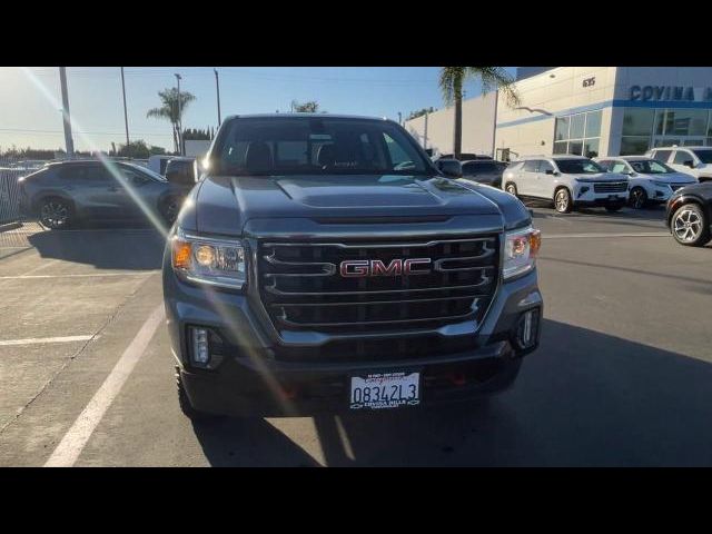 2022 GMC Canyon AT4 Cloth