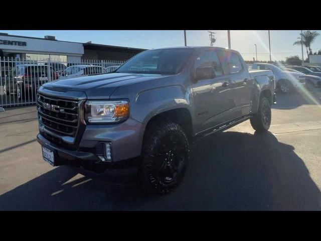 2022 GMC Canyon AT4 Cloth