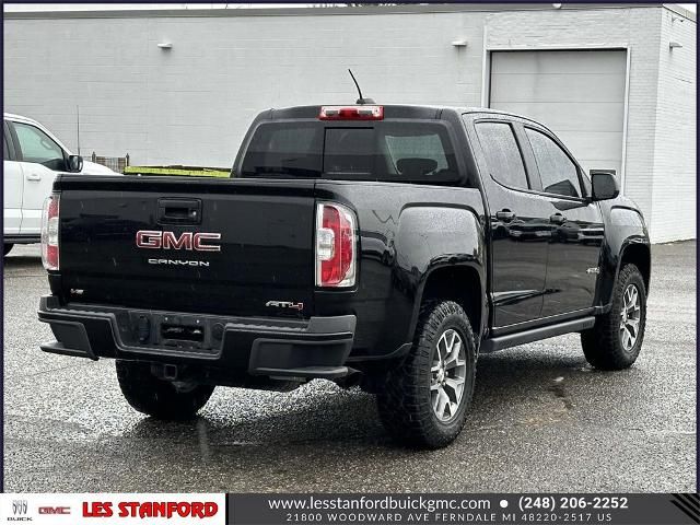 2022 GMC Canyon AT4 Cloth