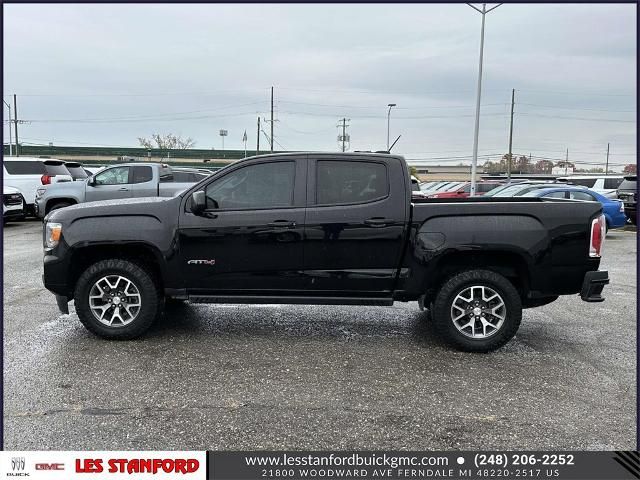 2022 GMC Canyon AT4 Cloth