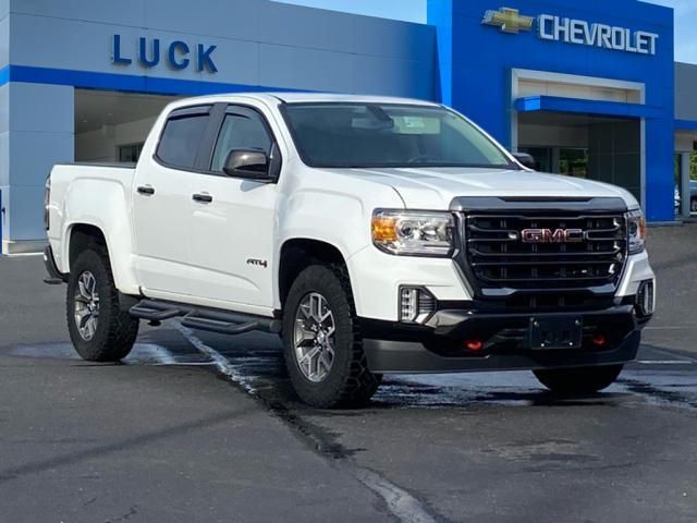 2022 GMC Canyon AT4 Leather