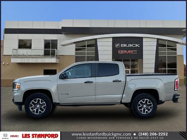 2022 GMC Canyon AT4 Leather