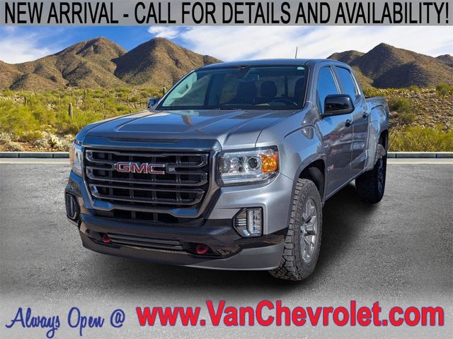 2022 GMC Canyon AT4 Leather