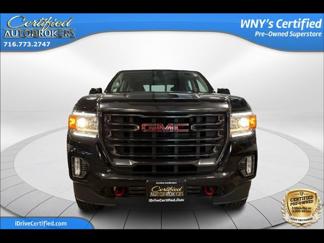 2022 GMC Canyon AT4 Cloth