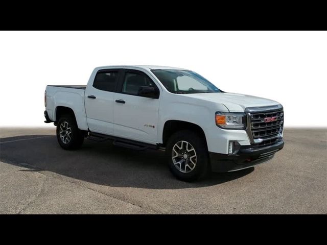 2022 GMC Canyon AT4 Cloth