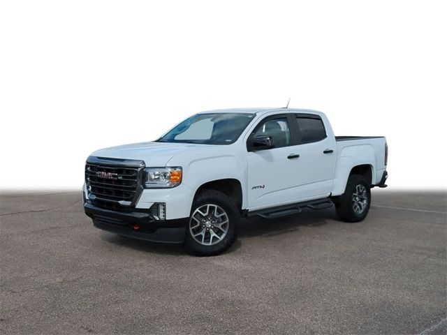 2022 GMC Canyon AT4 Cloth