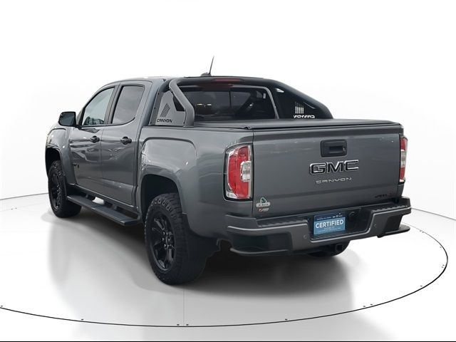 2022 GMC Canyon AT4 Cloth