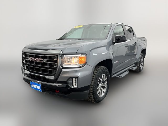 2022 GMC Canyon AT4 Cloth