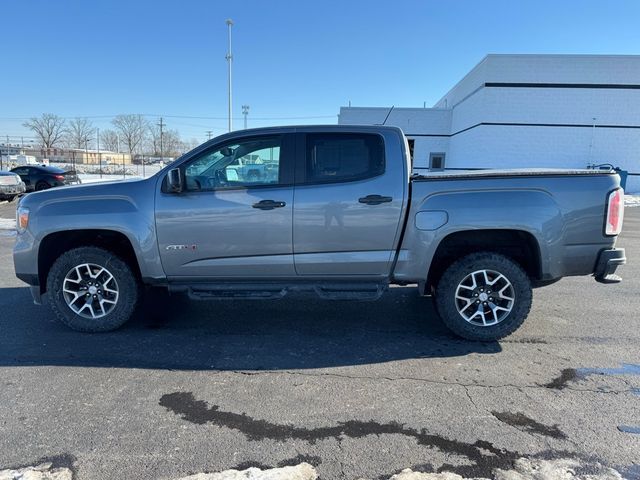 2022 GMC Canyon AT4 Cloth