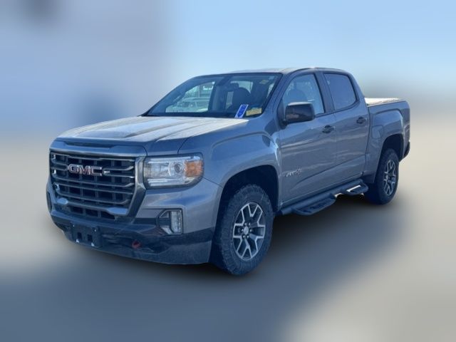 2022 GMC Canyon AT4 Cloth