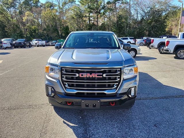 2022 GMC Canyon AT4 Cloth