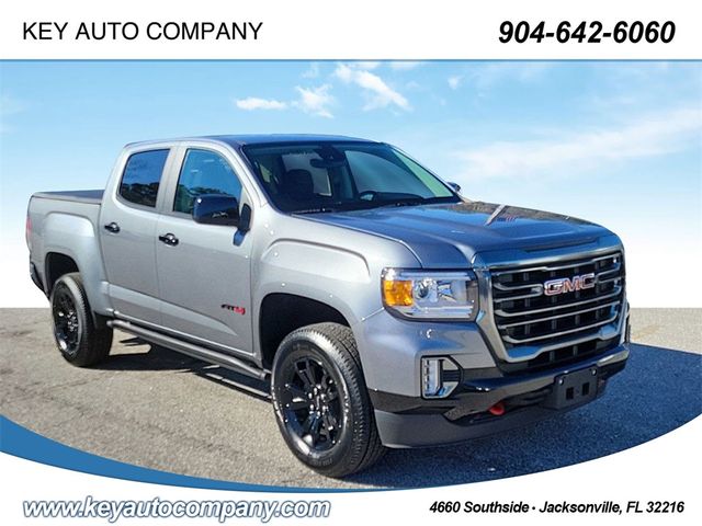 2022 GMC Canyon AT4 Cloth