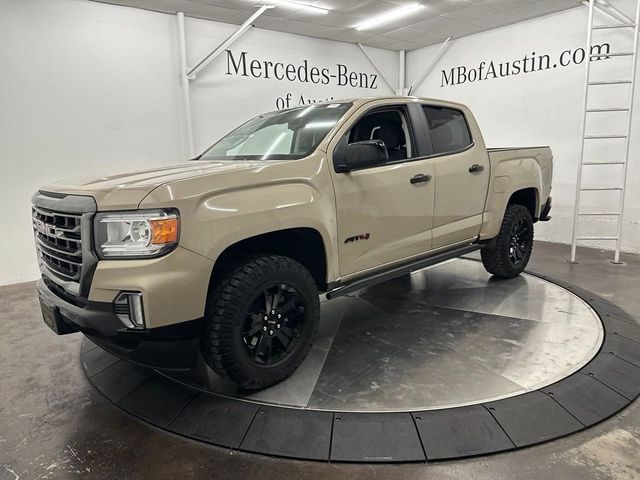 2022 GMC Canyon AT4 Cloth