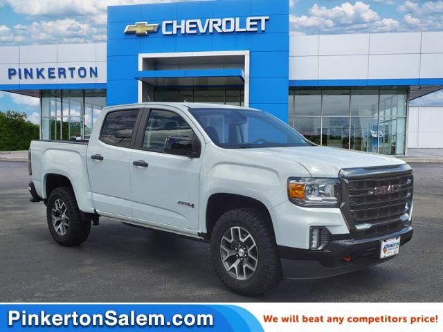 2022 GMC Canyon AT4 Cloth