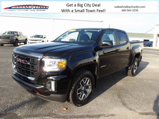 2022 GMC Canyon AT4 Cloth