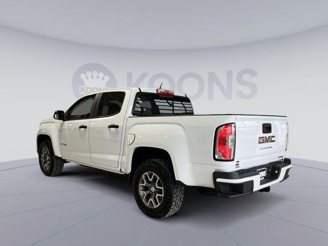 2022 GMC Canyon AT4 Cloth