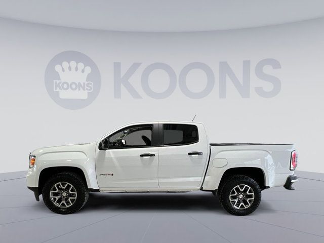 2022 GMC Canyon AT4 Cloth