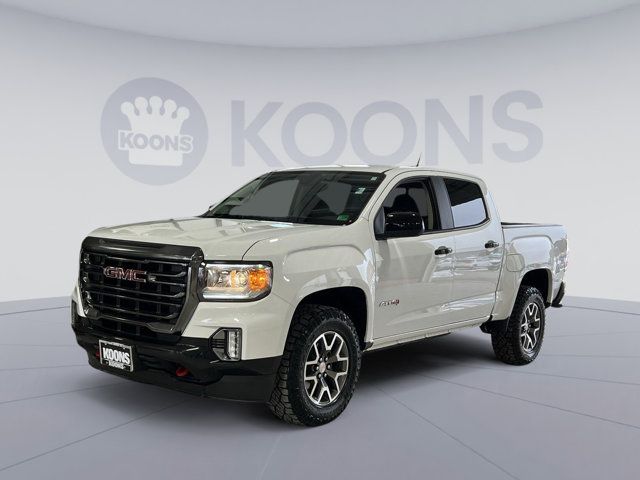 2022 GMC Canyon AT4 Cloth