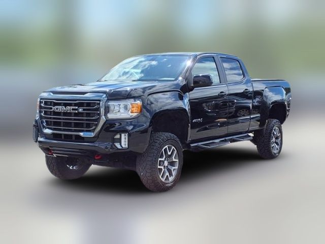 2022 GMC Canyon AT4 Cloth