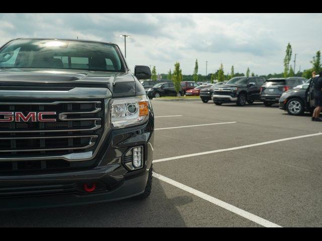2022 GMC Canyon AT4 Cloth