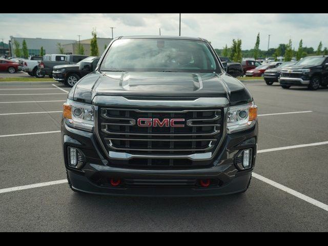 2022 GMC Canyon AT4 Cloth