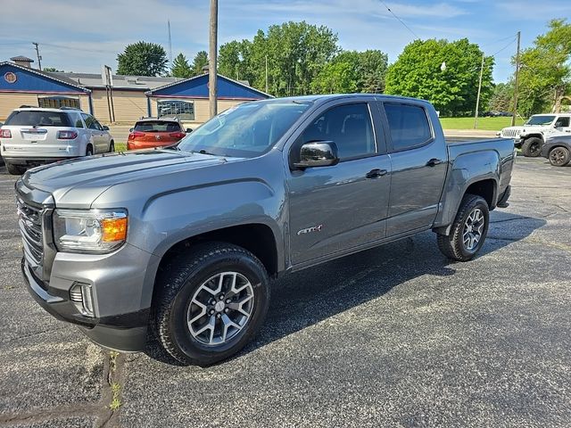 2022 GMC Canyon AT4 Cloth