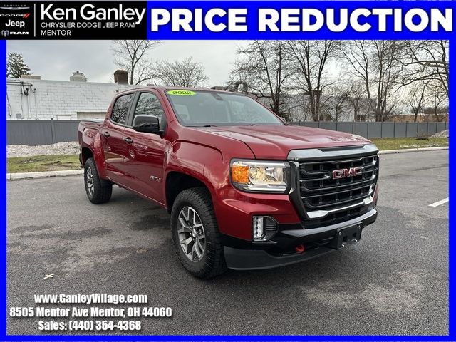 2022 GMC Canyon AT4 Cloth