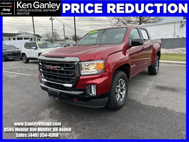 2022 GMC Canyon AT4 Cloth