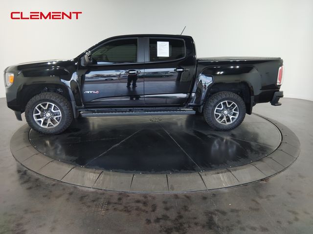 2022 GMC Canyon AT4 Cloth