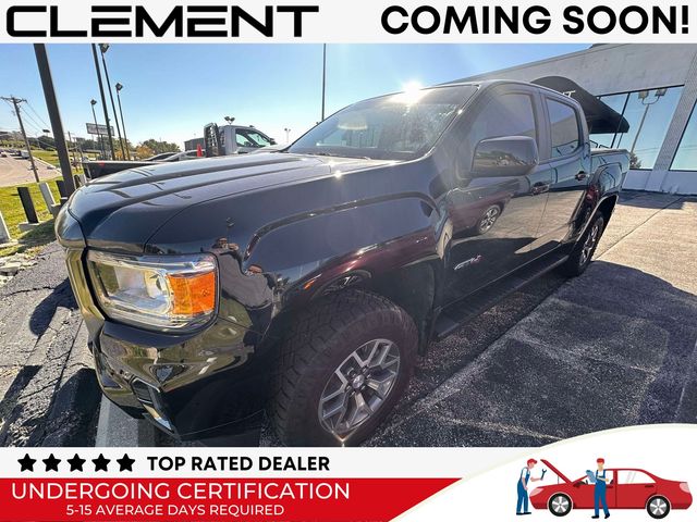 2022 GMC Canyon AT4 Cloth