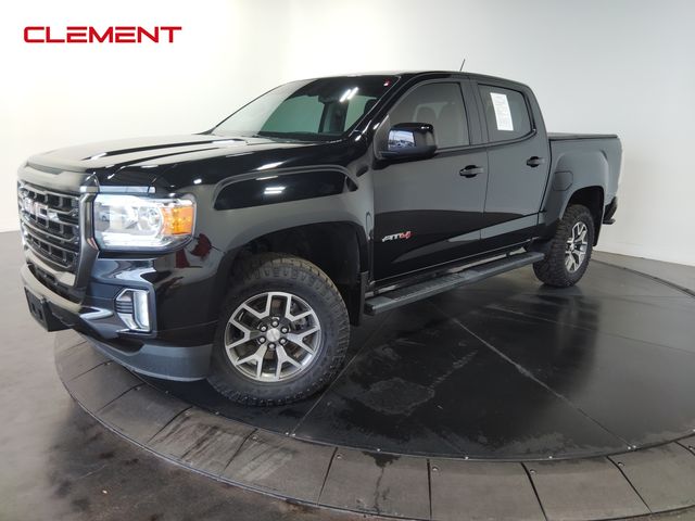 2022 GMC Canyon AT4 Cloth