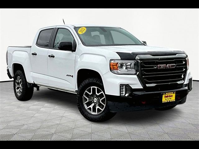 2022 GMC Canyon AT4 Cloth