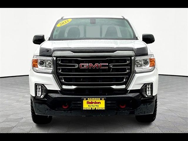 2022 GMC Canyon AT4 Cloth