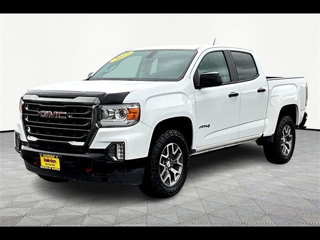 2022 GMC Canyon AT4 Cloth