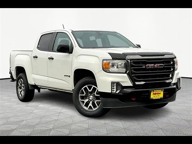 2022 GMC Canyon AT4 Cloth